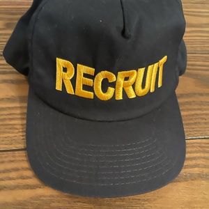 Men's Snapback Recruit Hat